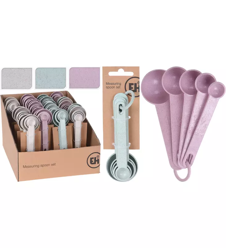 Mittalusikat 5-os. - Muut keittiötuotteet - 8719202469851 - 1