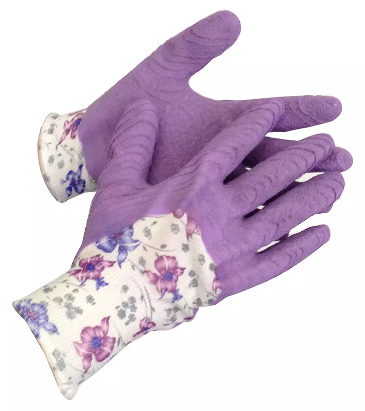 Naisten puutarhakäsineet liila - Suojavaatetus - 6430058410041 - 1
