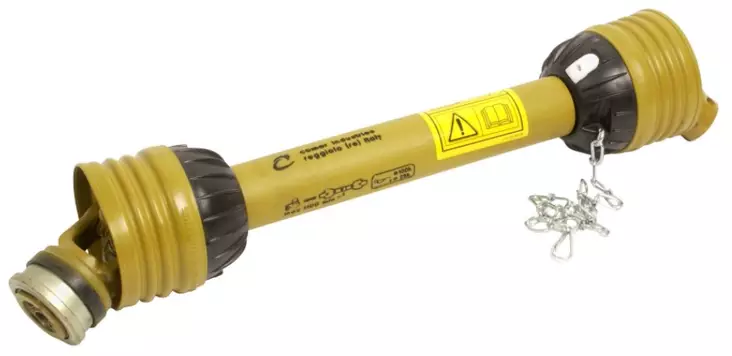 Nivelakseli Comer T80 76 cm, 1400 Nm oikeakätisellä levy-/vapaakytkimellä - Nivelakselit vapaakytkimellä - 5700036796131 - 1