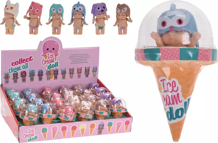 Nukke jätskituutissa 75 mm - Sisälelut - 8719987280511 - 1