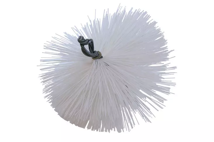 Nuohousharja 250mm rosteripiipulle - Nuohoustarvikkeet - 6416096111201 - 1