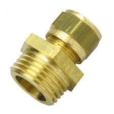 Opal puserrusliitin 12 x 1/2" ulkokierre - Puserrusliittimet - 6413820150161 - 1