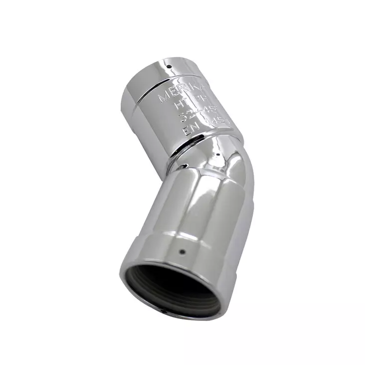 Opal HT muhvikulma 32x45 kromattu - Viemäröinti ja vesilukot - 6413820510101 - 1