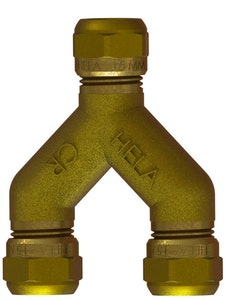Opal Y-haara PEX-liittimin 15 mm - Jakotukit - 6413820801711 - 1