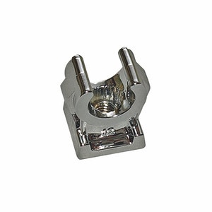 Opal putkipidin 1-os. 18 mm 4 kpl krom. - Kannakkeet ja ruuvit - 6413820228181 - 1