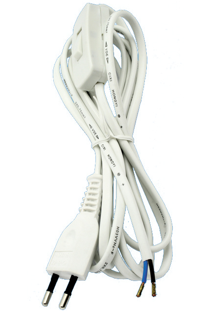 Opal välikytkinjohto valkoinen - Kaapelit ja johdot - 6416013241011 - 1