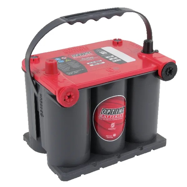 Optima Red Top U 3.7 akku 12V 44Ah 730A - Käynnistysakut - 4016987113561 - 1