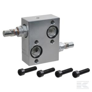 Paineen rajoitusventtiili Walvoil A-08-OMP-C-1/2" BSP - Painemittarit - 8719593268781 - 1