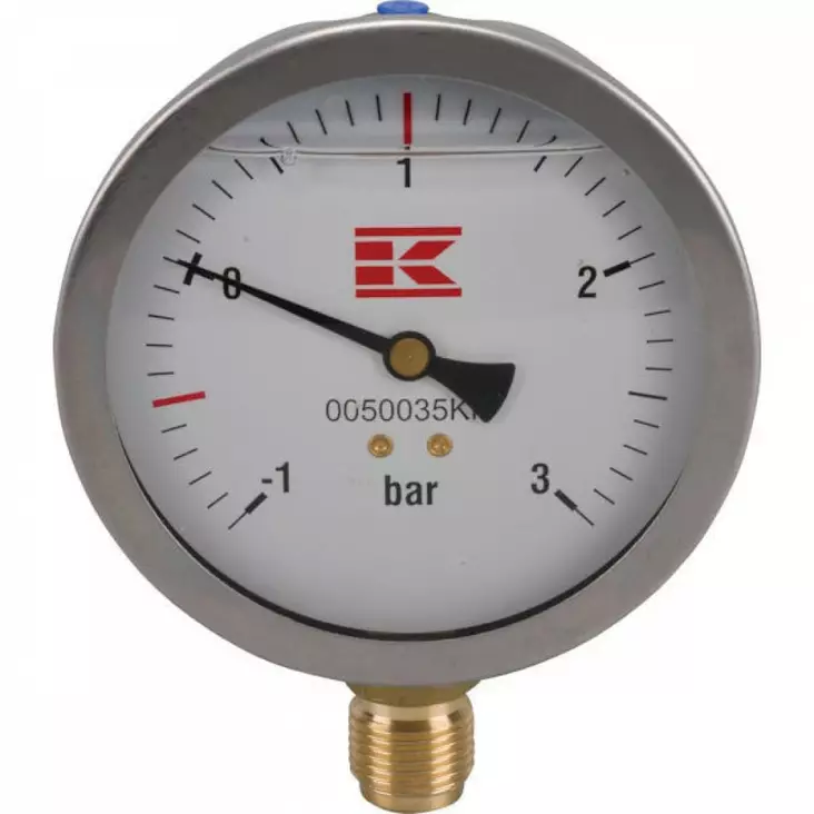 Painemittari 1/2" 100 mm - Painemittarit - 8716106188321 - 1