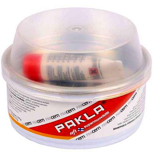 Pakla Super muovikitti 0,25 kg - Muut rakennuskemikaalit - 6411690001101 - 1
