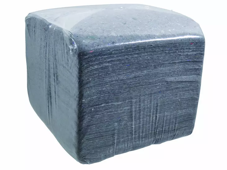 Passelipyyhe harmaa 35x33 cm 10 kg - Muut korjaamolaitteet - 4026899001771 - 1