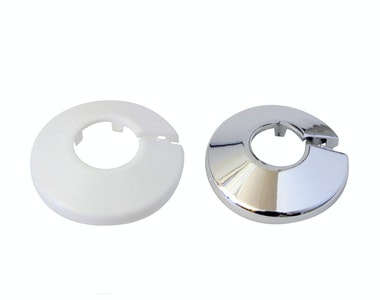 Peitelevy 22 mm 2 kpl krom. muovia - Peitelevyt ja tiivisteet - 6413820794921 - 1