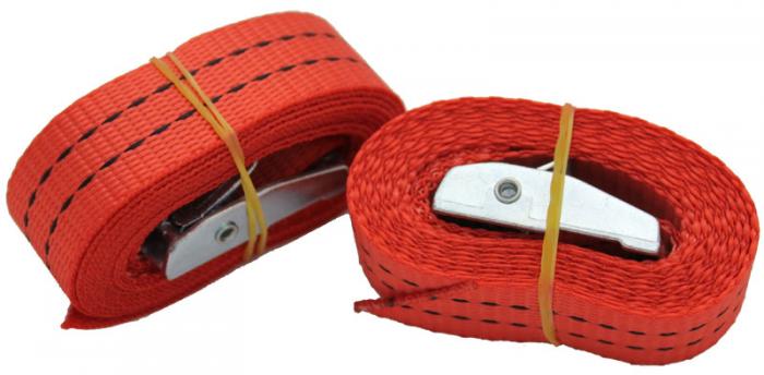 Pikalukkovyö 25 mm 1,5 m 2 kpl/pkt - Autotarvikkeet - 6430013067341 - 1