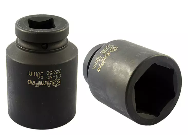 Pitkä voimahylsy 1" - Hylsyt ja -sarjat - 795609052221 - 1