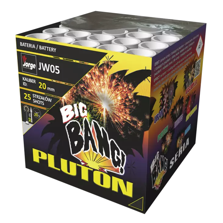 Pluton - Big Band patatulite - Ilotulitteet - 5901583660801 - 1