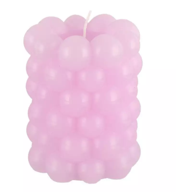 Polar Kuplakynttilä pilari lila 7x9cm - Kynttilät - 6410416268521 - 1