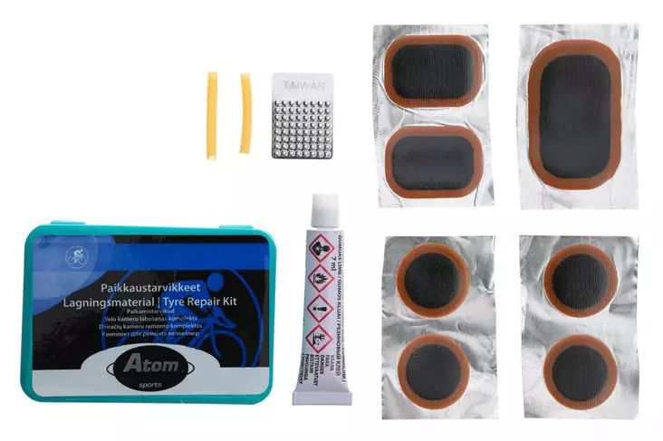 Polkupyörän paikkarasia - Pyöräilytarvikkeet - 6410410185831 - 1