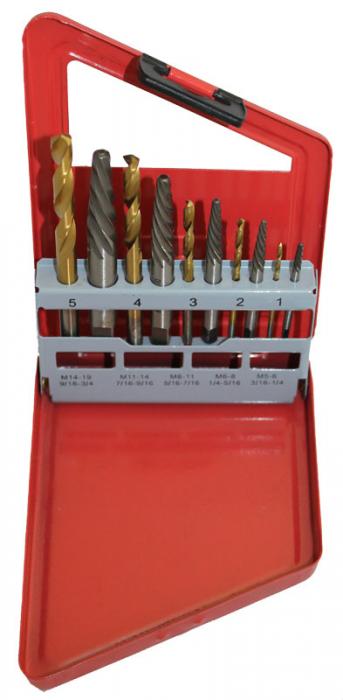 Pora-vastakierretappisarja 10-os. - Kivi- ja lasiporanterät - 6430032155111 - 1