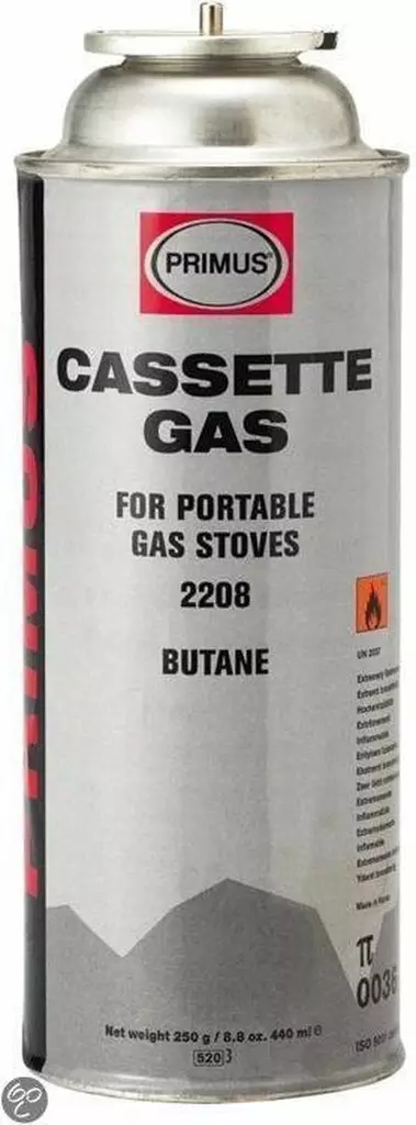 Primus Cassette Gas 250 g - Keittimet ja tarvikkeet - 7330033208931 - 1