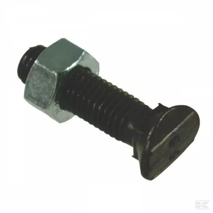 Pultti M12 x 48 mm, mutterilla - Maanmuokkaustarvikkeet - 5700036922011 - 1