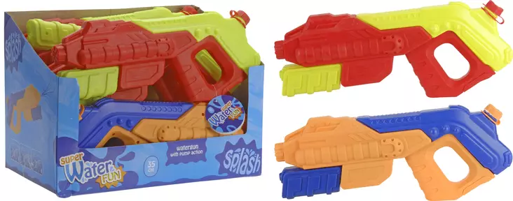 Pumpaction vesipyssy 35 cm - Kesälelut - 8718158649041 - 1