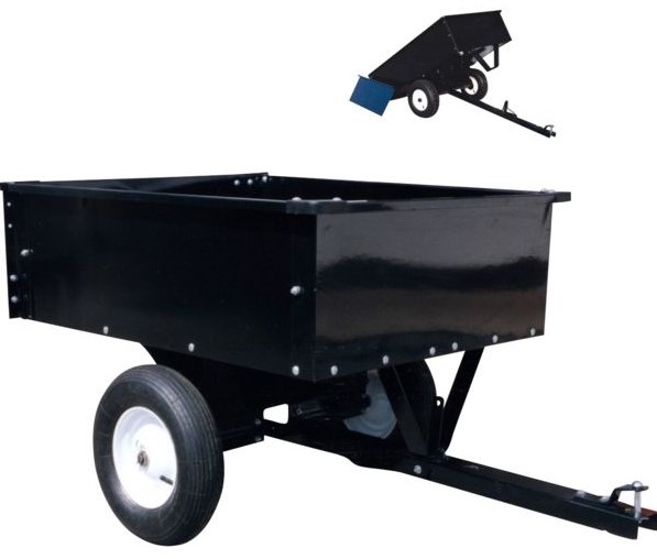 Puutarhatraktorin peräkärry 225 kg - Ruohonleikkurit - svm0000008281 - 1