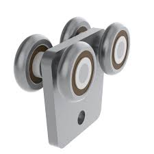 Pyörästö VP/4-100/teräs - Liukuovitarvikkeet - svm0000003131 - 1