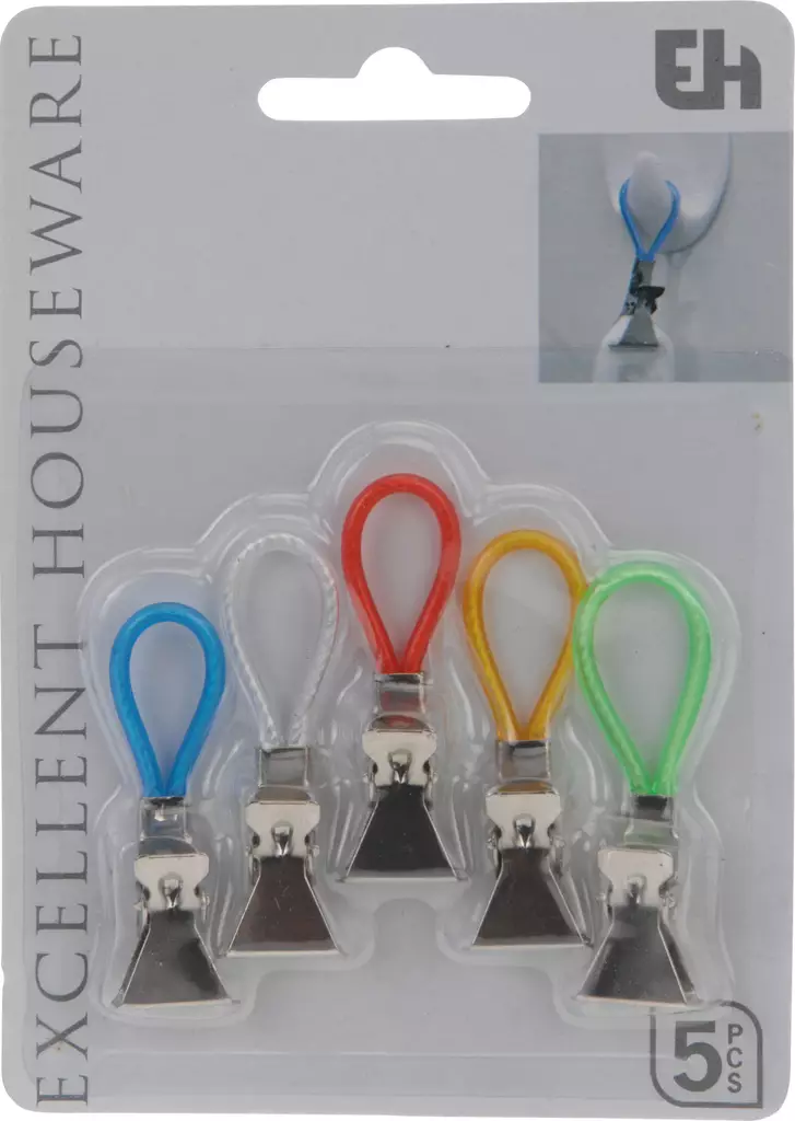 Pyyheklipsit 5 kpl/pkt - Muut säilytystuotteet - 8711295026201 - 1