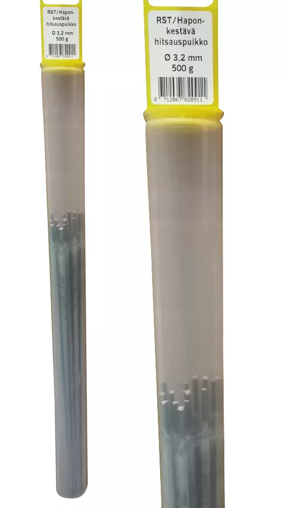 RST/haponkest.hitsauspuikko 3,2 mm 500g - Hitsauspuikot - 8712067820911 - 1