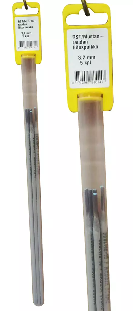 RST mustanraudan liitospuikko 3,2 mm - Hitsauspuikot - 8712067810141 - 1