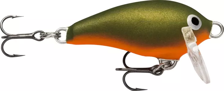 Rapala Mini Fat Rap uistin 3cm (GAU) - Vieheet ja perhot - 022677289601 - 1