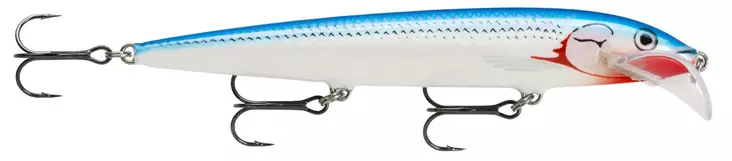 Rapala Scatter Rap Husky 13cm (BSH) - Vieheet ja perhot - 022677281391 - 1