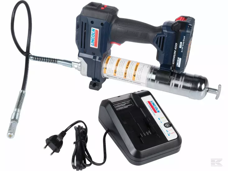 Rasvaprässi Lincoln akkukäyttöinen 20V - Rasvaprässit ja pumput - 8719732968091 - 1