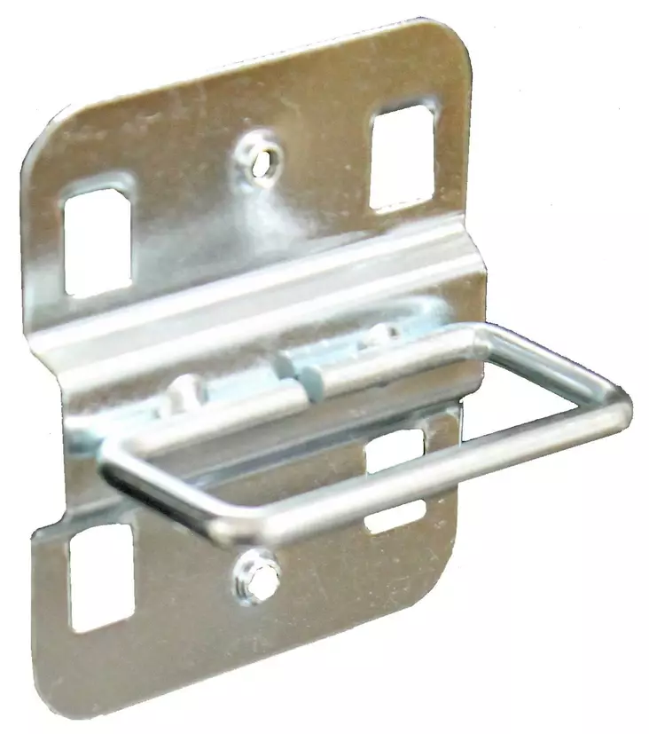 Reikälevyn pihtikoukku 55 mm 5 kpl/pkt - Hyllytarvikkeet - 6430074693541 - 1