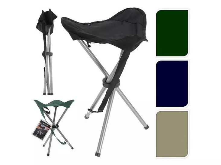 Retkituoli Redcliffs 3 jalkainen - Muut retkeilytuotteet - 8718158650351 - 1