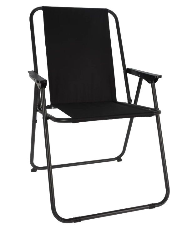 Retkituoli selkänojalla kokoontaittuva - Muut retkeilytuotteet - 8720573925341 - 1