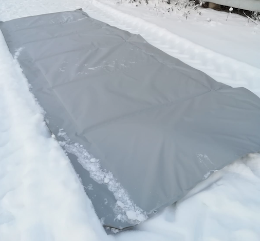 Routamatto 1,5 x 6 metriä - Peitteet, pressut - svm0000008371 - 1