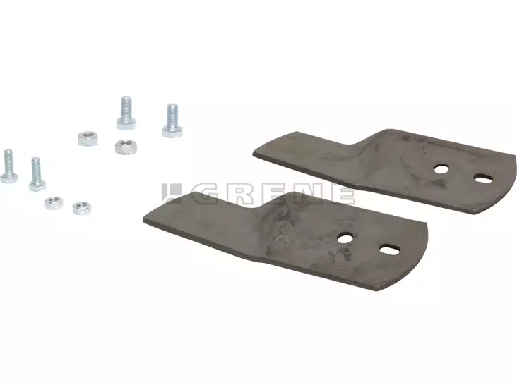 Ruohonleikkurin teräpari sopii Stiga 85M - Ruohonleikkurit - 5700036792881 - 1