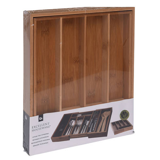 Ruokailuvälinelokero laajennettava - Muut keittiötuotteet - 8711295187681 - 1