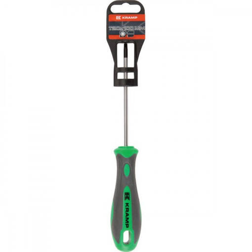 Ruuvimeisseli Kramp Torx T20 x 100 mm - Ruuvimeisselit ja -sarjat - 8716106860111 - 1