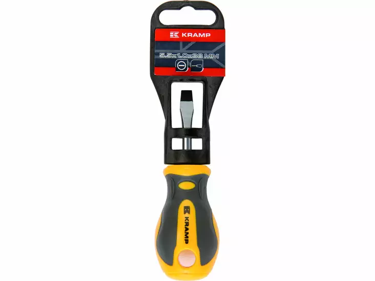 Ruuvimeisseli, taltta 5,5x38 mm, lyhyt - Ruuvimeisselit ja -sarjat - 8716106860401 - 1