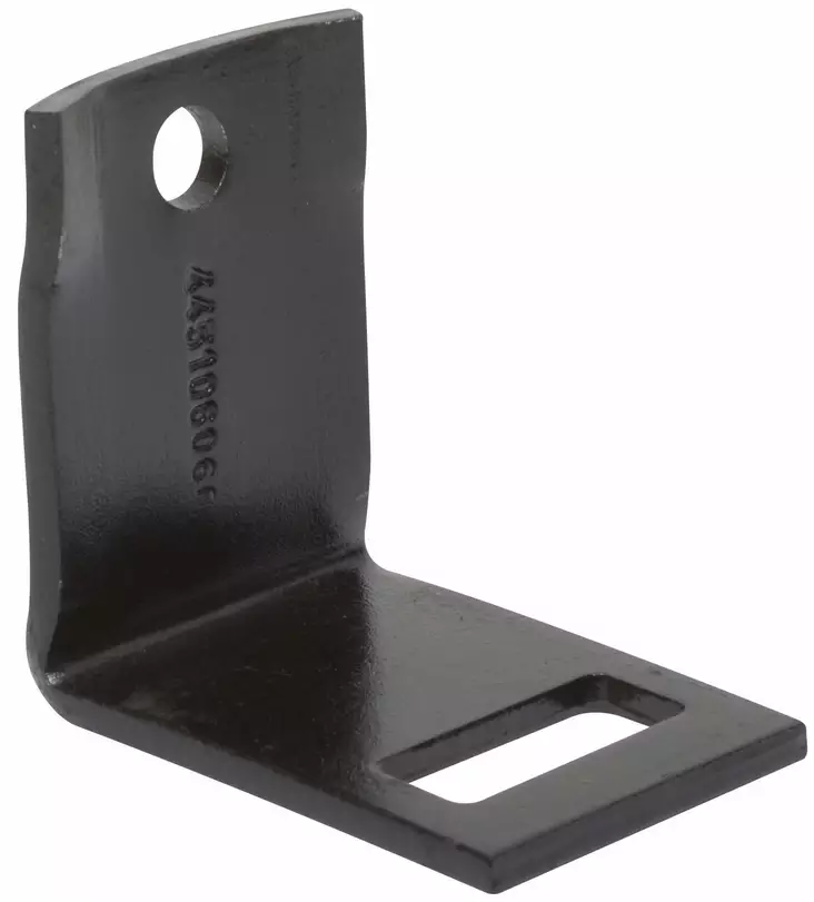 S-piikin kiinnike 45 x 10 mm 60x60 runko - Maanmuokkaustarvikkeet - 5700032863141 - 1