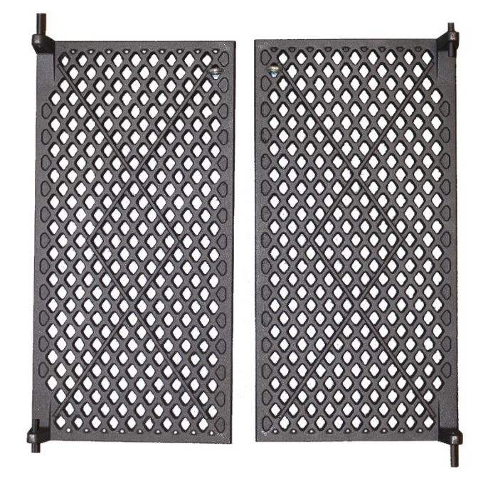 SVT kipinäverkko pari 840 (190x385mm) - Tulisijatarvikkeet - 6419876008401 - 2