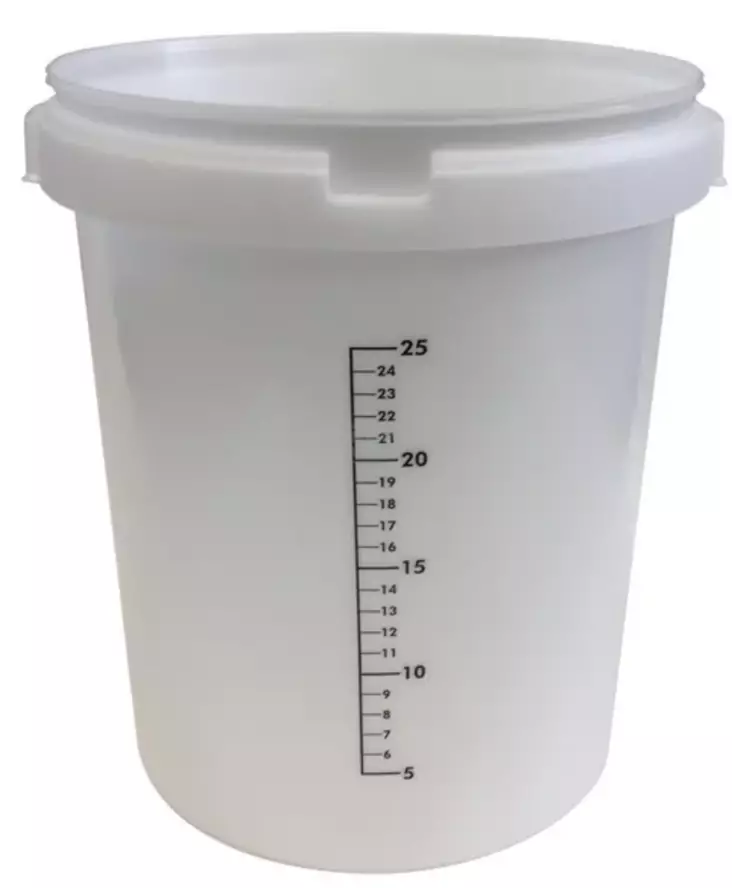 Saavi mitta-asteikolla 30 litraa - Saavit, paljut - KUI003001101 - 1