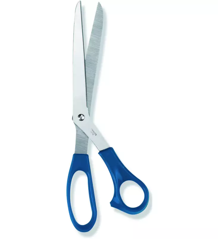 Sakset 1K 23cm sininen - Maalaus ja muuraus - 4013307319511 - 1