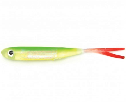 Shaker Baits Ice Hunter 75mm Green - Jigit, jigipäät - 6438212056531 - 1