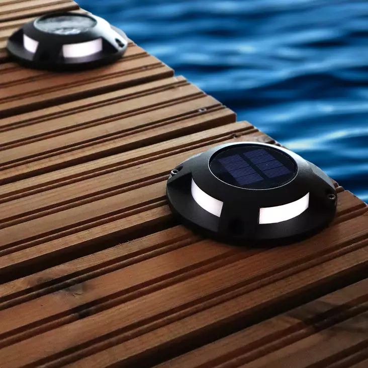 Solar Energie Solar terassi- ja laiturivalaisin - Aurinkokennolla toimivat solar-tuotteet - 6418536023181 - 1