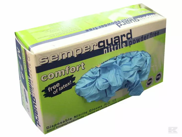 Suojakäsine Semperguard Comfort 100 kpl/pkt - Työkäsineet - 9001570531551 - 1