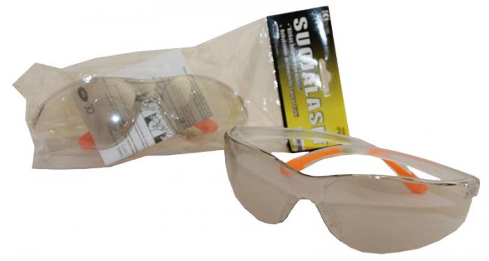 Suojalasit peilipinta hopea - Suojalasit - 6430032158051 - 1