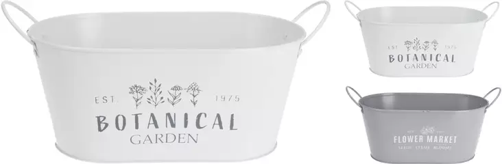 Suojaruukku kahvoilla 26x16x12 cm - Ruukut, vaasit, korit - 8720573167031 - 1